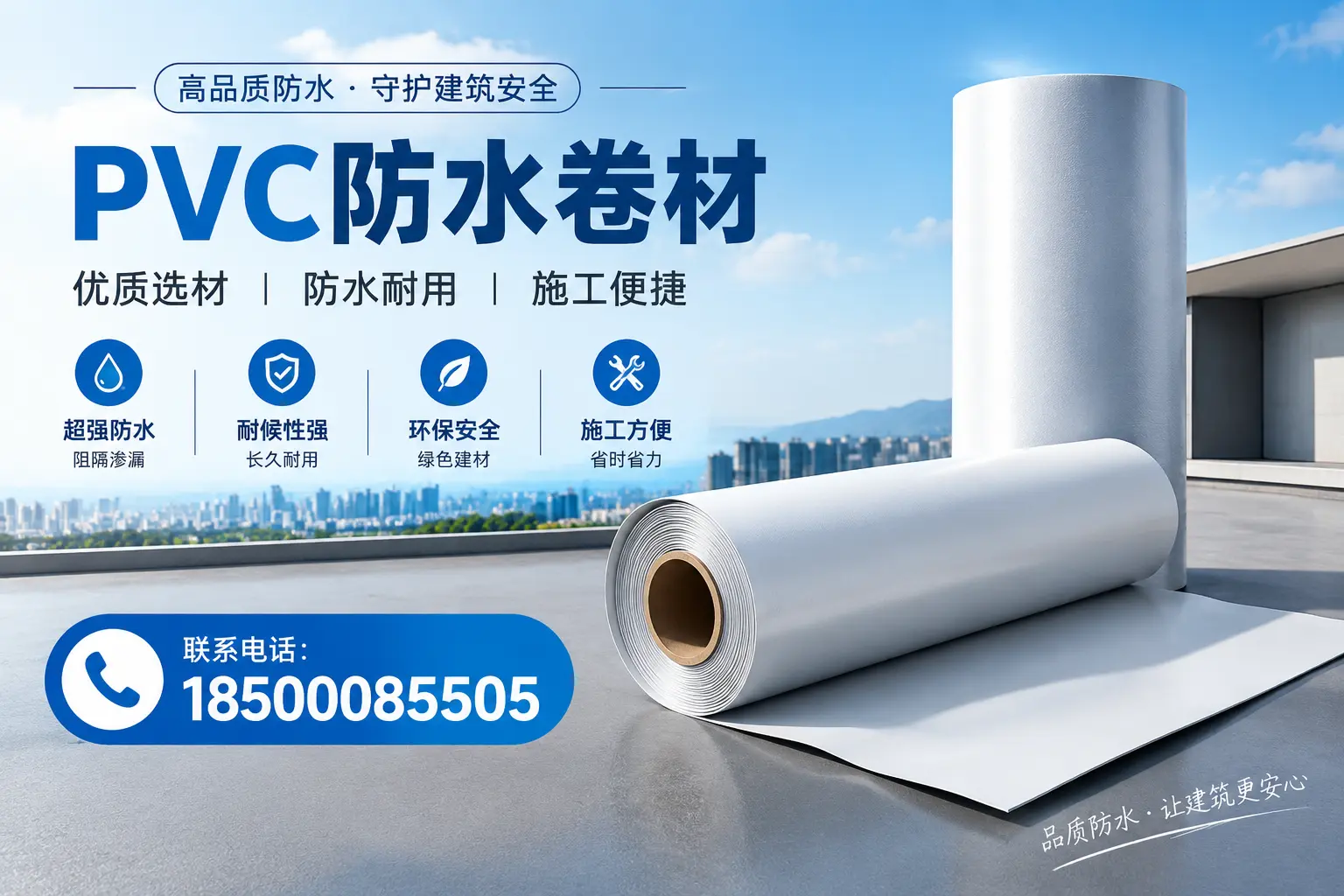 如何评估PVC防水卷材的性价比？延安消费者必读