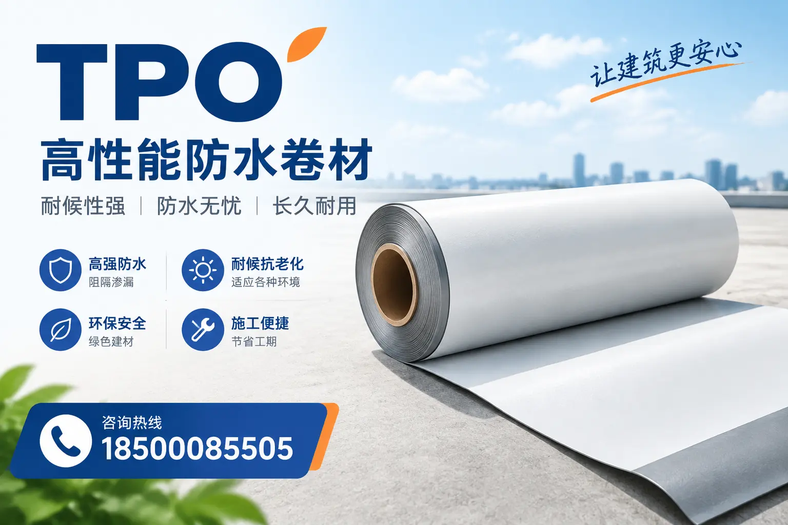 TPO材料在延安的应用及其优势解析