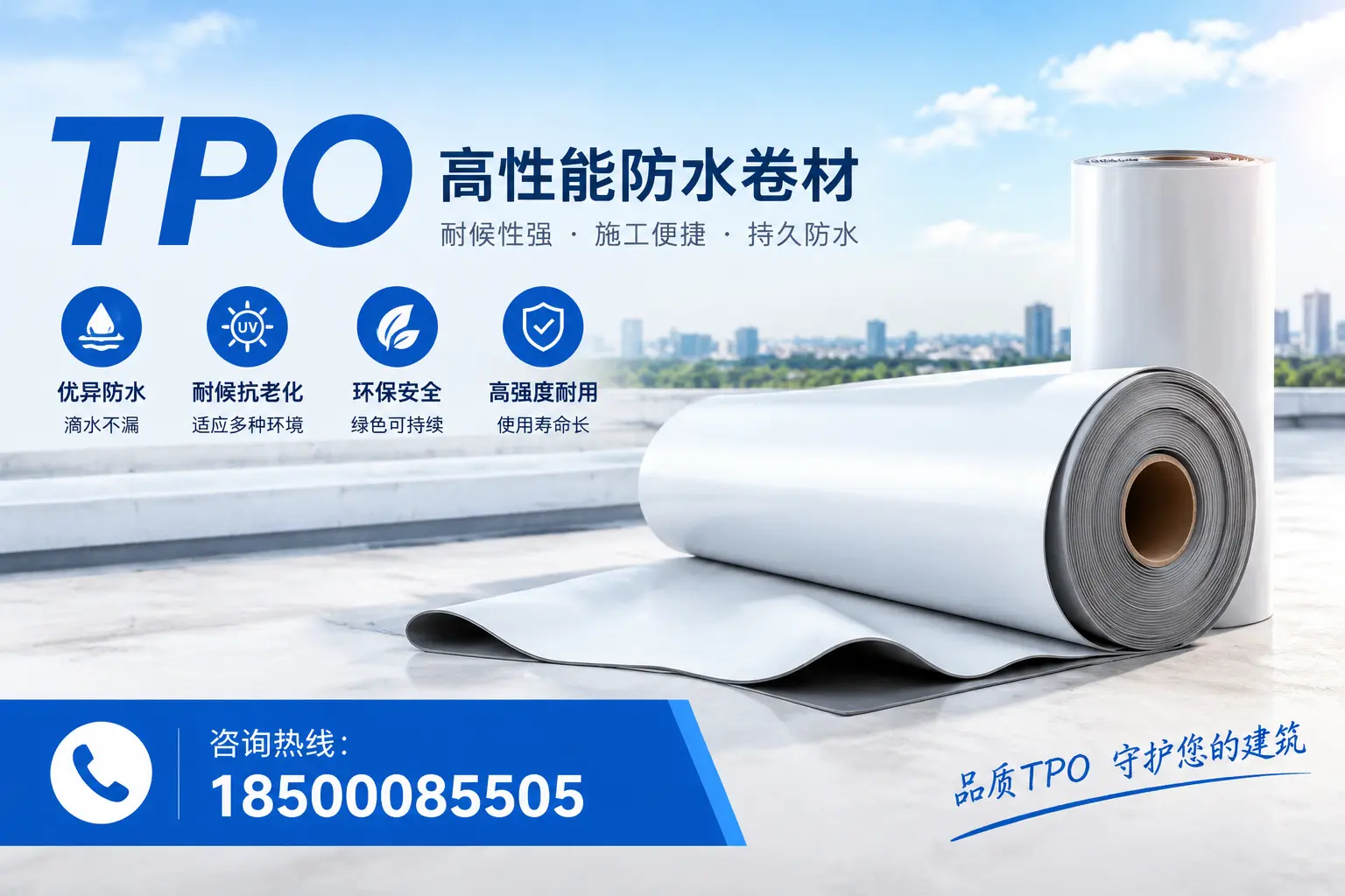 TPO材料的维护与保养,延安用户必看指南